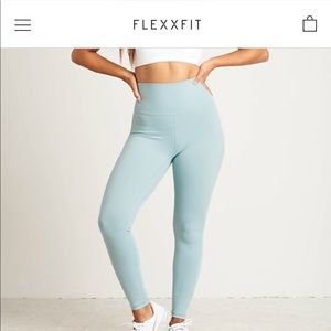 Flexx Fit Luxe Leggings - Medium - Mojito Mint
